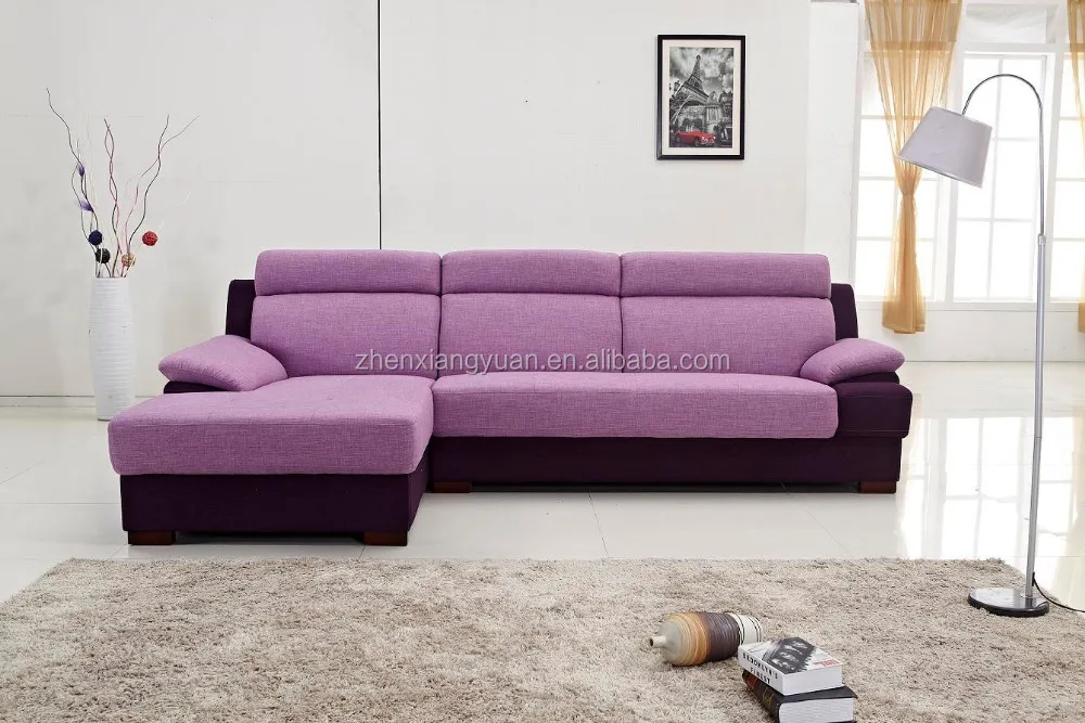 Purple Modern Living Room Furniture L Shape Sofa Bed Recliner Purple Modern Living Room Furniture L Shape Sofa Bed Recliner Set Product On Alibaba