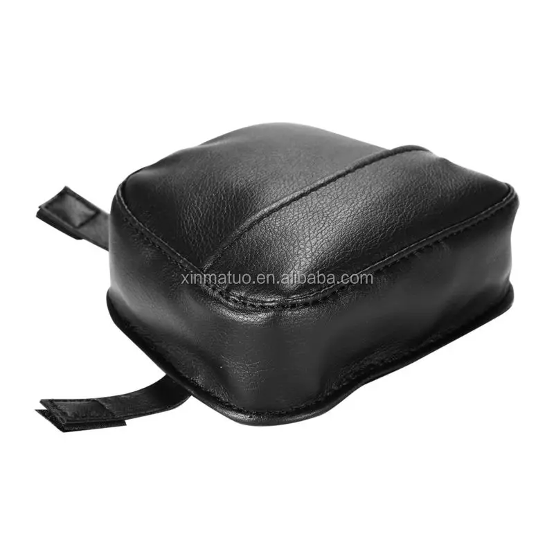 Black 6" X 5" X 1.5" Tour Tank Pouch For Honda Gold Wing Goldwing