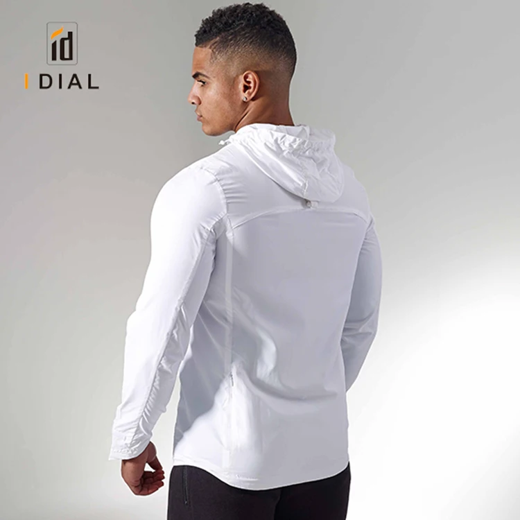polyester jacket for gym