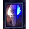 Halloween 3D Paper Carved Led Light Carving Night Lamp Birthday Gift Leds Projector Remote Control Bedside Table Lights