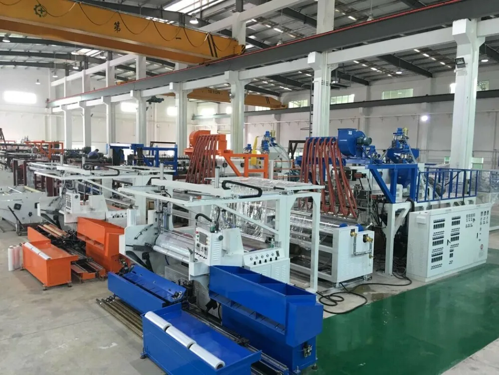Cast Stretch Film Manufacturing Machinery Buy Stretch Film Machinery