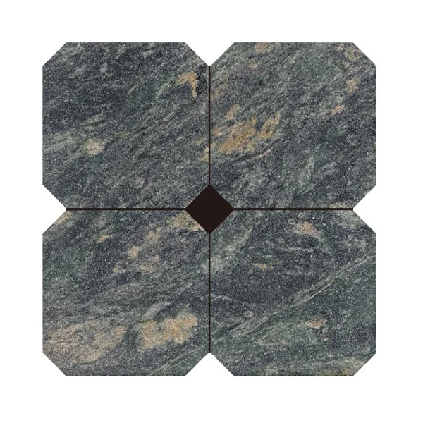 Natural Green Marble Interior Octagon Paving Stone Cheap Patio