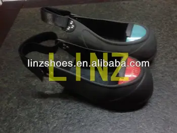 rubber anti-slip overshoe cover for visitor