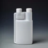 500ml empty detergent bottle plastic bottle with 25ml Reservoir
