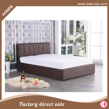 Moderne Led Verlichting Lederen Bed,Italiaans Leer,Slaapkamer ... Moderne Led Verlichting Lederen Bed,Italiaans Leer,Slaapkamer ...