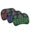 Mini keyboard 2.4G touch control intelligent keyboard Tricolor backlight horse race lamp keyboard