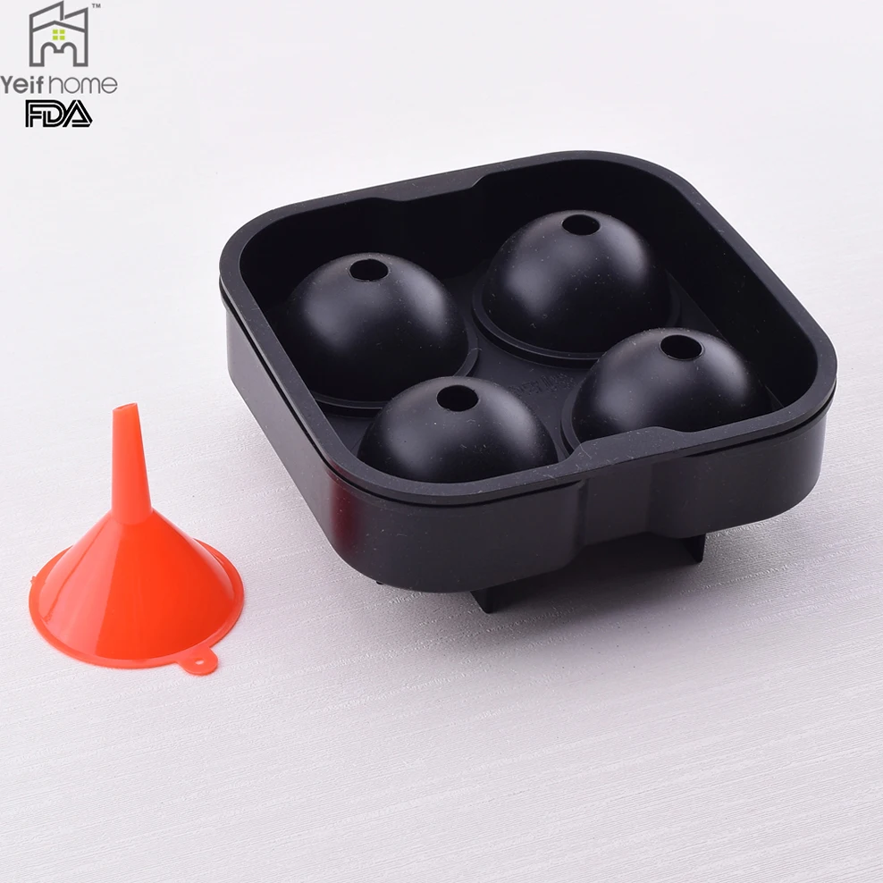 Safe Silicone Ice Cream Mold