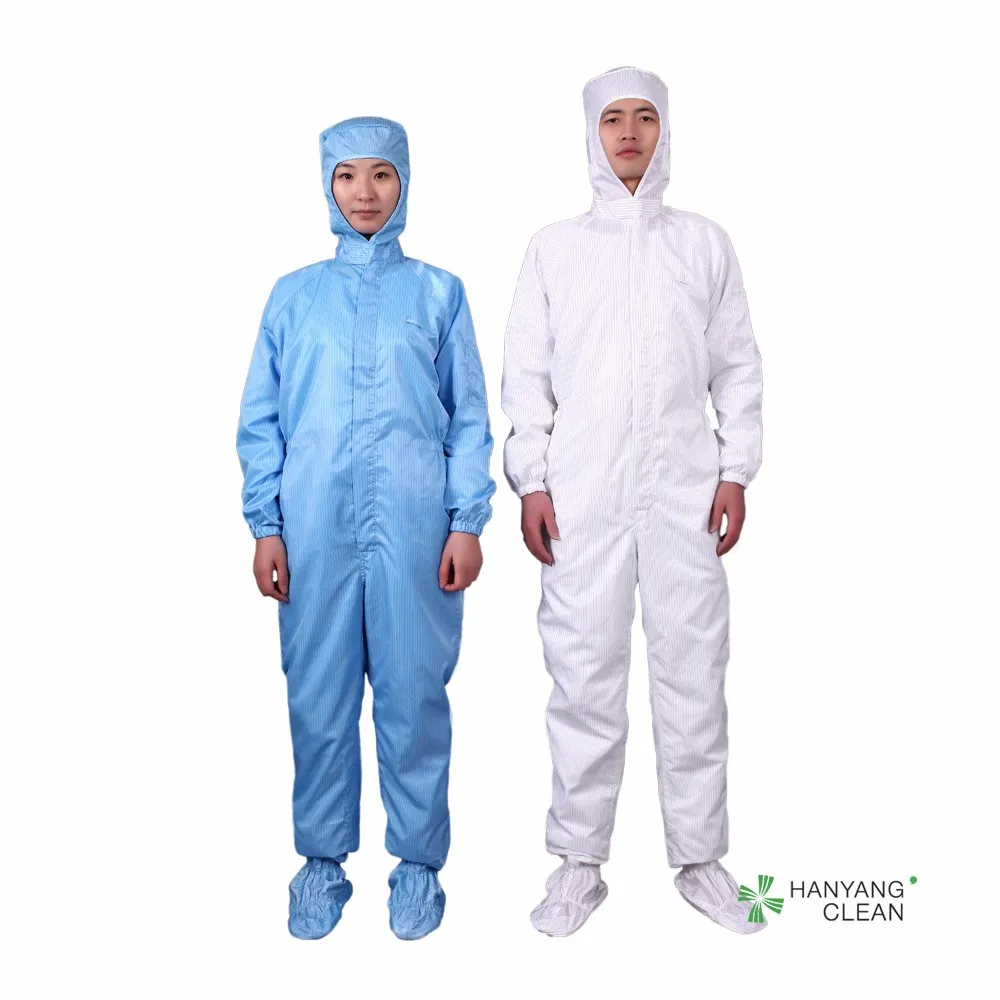 Cleanroom Antistatic Uniform,Autoclavable Cleanroom Suit,Anti Static