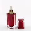 Cream pump type Cosmetic Bottle/cosmetic jar for baby talcum powder