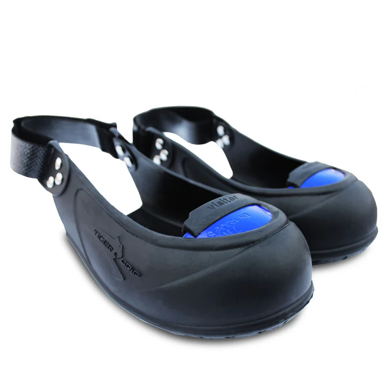 aluminum toe cap covershoes with rubber
