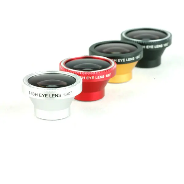 2016 hot selling!universal 180 degree fisheye lens for phone camera