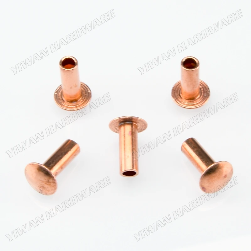Factory Wholesale Custom Professional Nonstandard Metal Brass Rivets