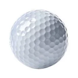 Manufacturers customized various high quality golf balls