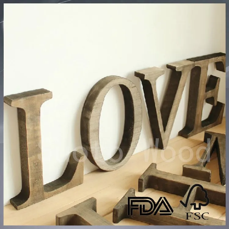 Custom Wooden Words Wooden Letters Wooden Word Art Wooden Word Signs