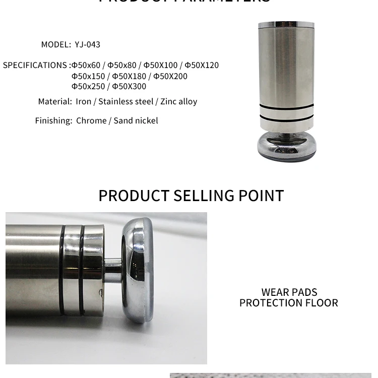 Eco Friendly Industrial Practical Round Thick Tube Decorative Metal