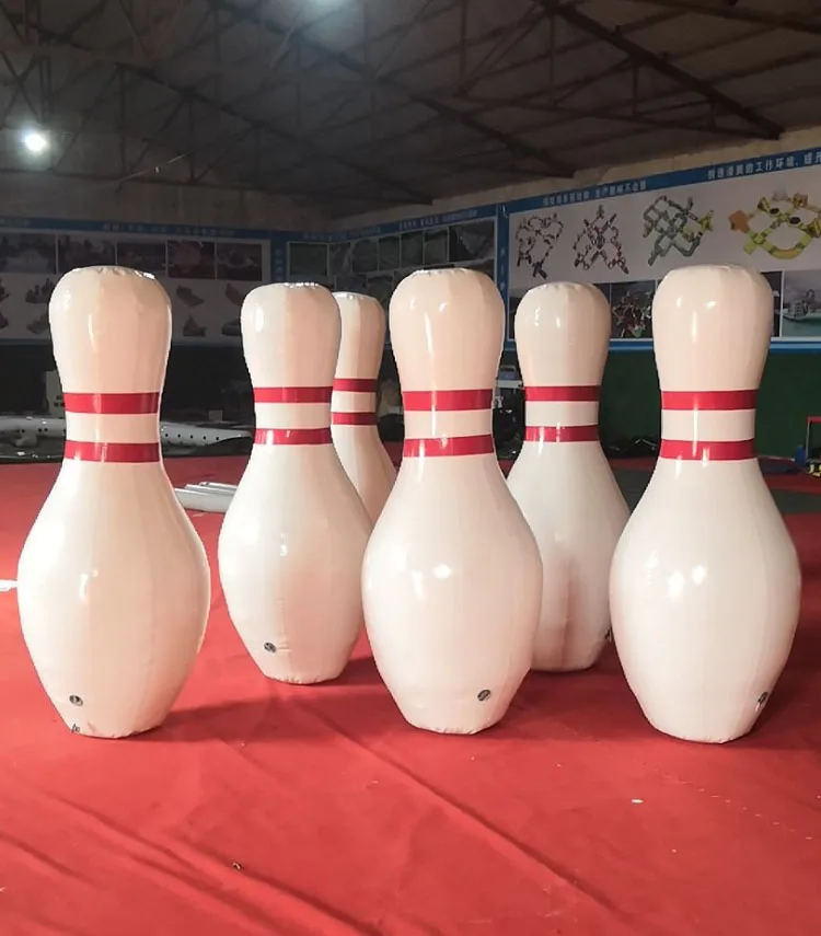 big inflatable bowling pins