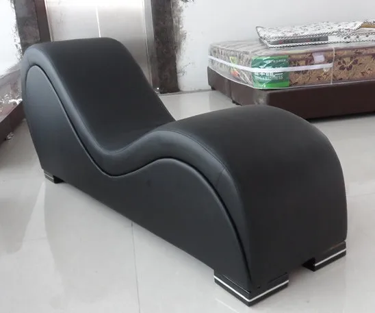Modern Bedroom Furniture S Shape Real Leather Yoga Sofa Chair Modern Bedroom Furniture S Shape Real