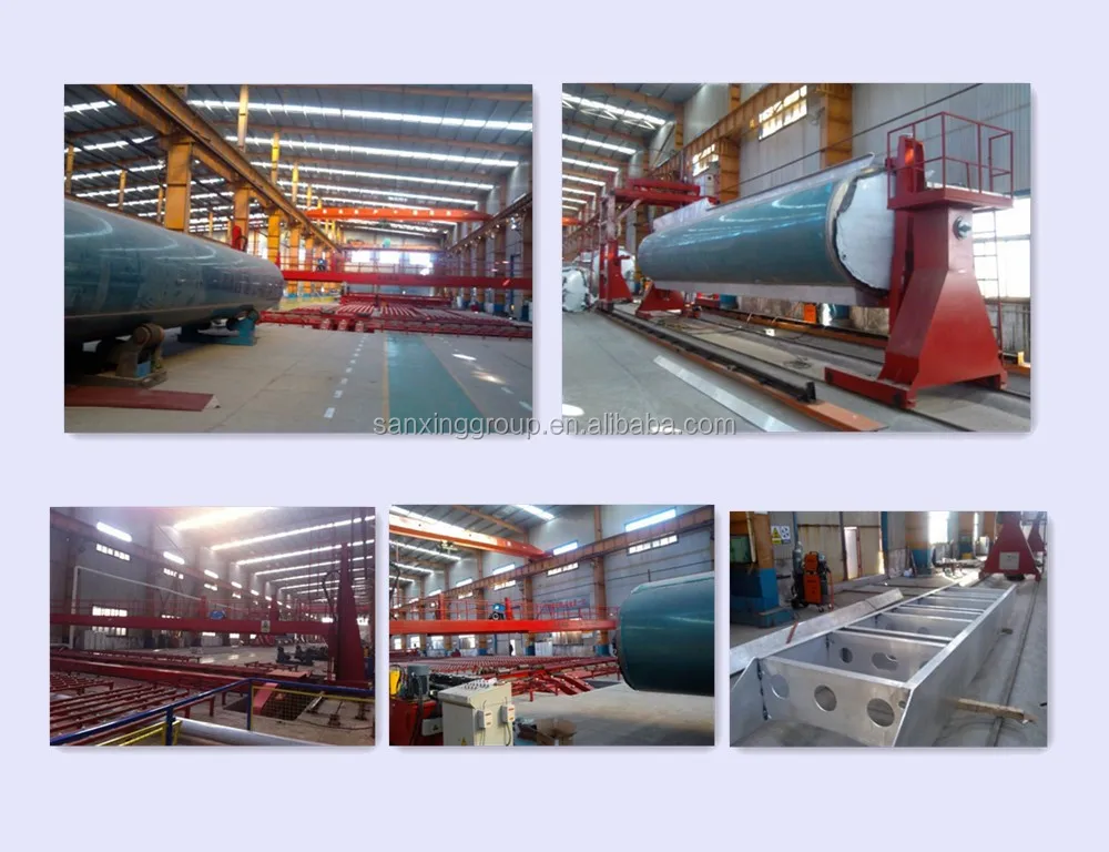 factory price 30 to 60 Cubic meters size LPG semitrailer pressure tank