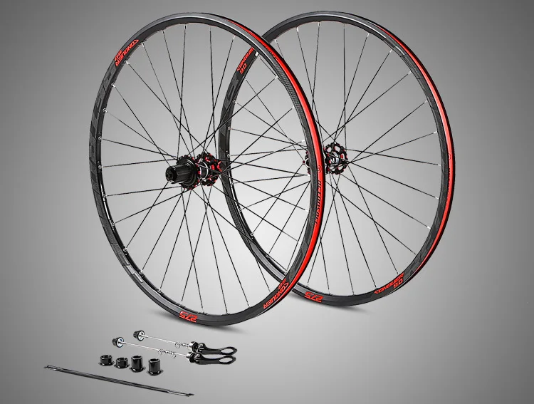 29er quick release wheelset