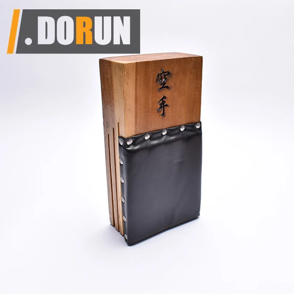 Punching Kicking Karate Foot Of Martial Artist Performing Break Board