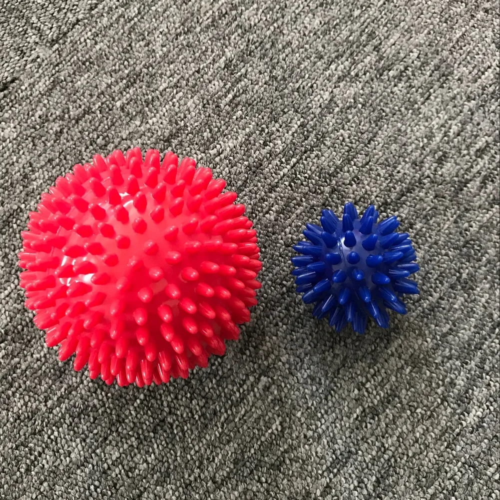 Portable Nature Rubber Massage Ball Spicky Massage Ball Hedgehog Ball Buy Small Rubber Massage