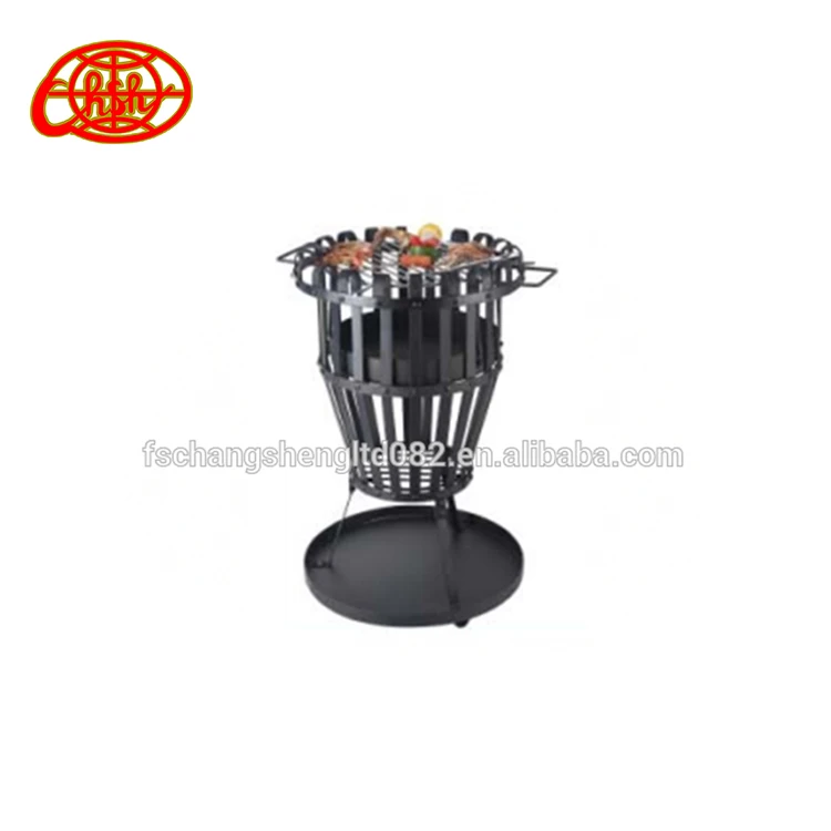 Garden Black Heat Resistant Paint Brazier Fire Pit Buy Brazier