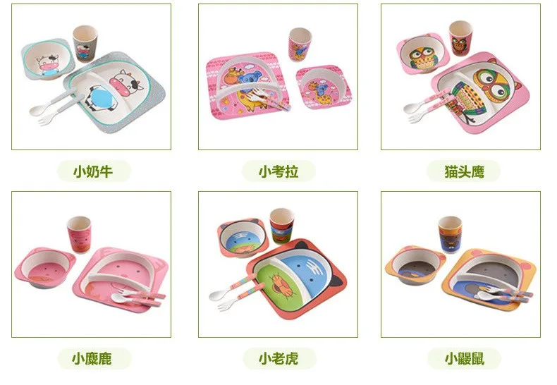  Kids Tableware Set Supplier