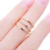 Gold Fill Stacking Rings Handmade Ring Bands Three Ring Set Gold Stackable Rings