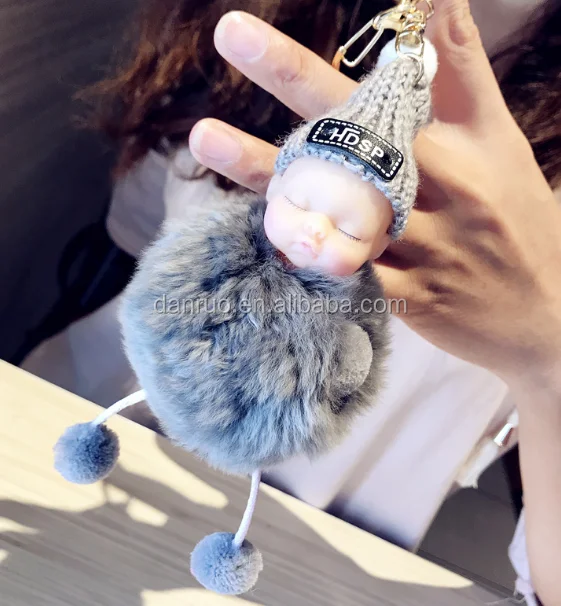 Dormir Bebe Poupee Porte Cles Pied Poupee Pompon Faux Lapin Fourrure Boule Porte Cles Voiture Porte Cles Buy Dormir Bebe Poupee Porte Cles Poupee Porte Cles Pour Sac Dessin Anime Ornements Cadeaux Product On Alibaba Com