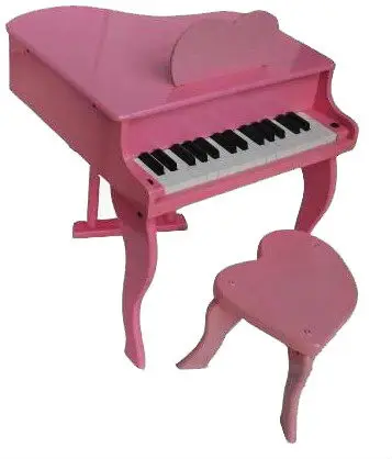 children's toy grand piano