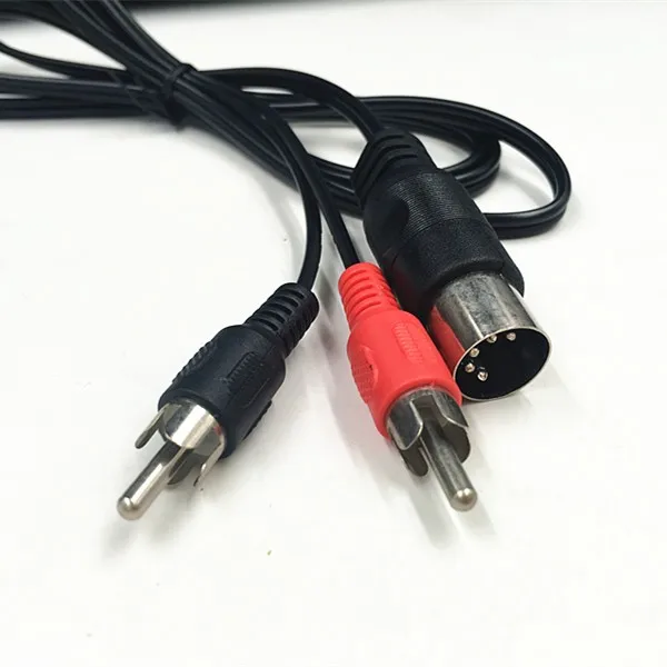 Usb To 3rca Jack Audio/video Adaptor Splitter Cable 1.5m Buy Usb Am To 3rca,A/v Cable Usb To