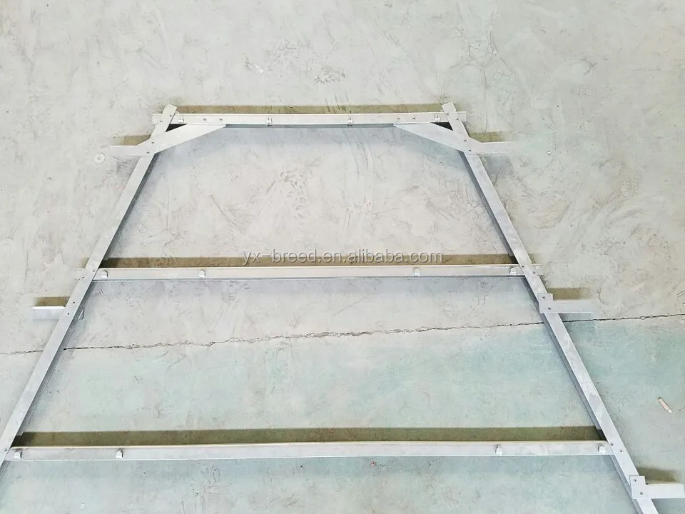 broiler battery cage system made in china for chicken pouultry farm