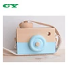 Baby Kids Cute Wood Camera Toys Children Fashion Clothing Accessory Safe And Natural Toys Birthday Christmas Gift