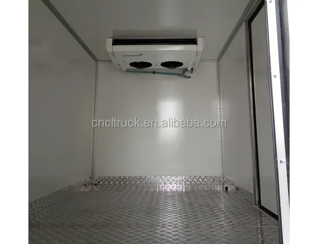 Thermo King Refrigeration Unit Refrigerated Van With Insulated Panel