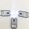 promotion gift with Logo LED Flashlight Lamp Camping Keychain Key Ring Bottle Opener