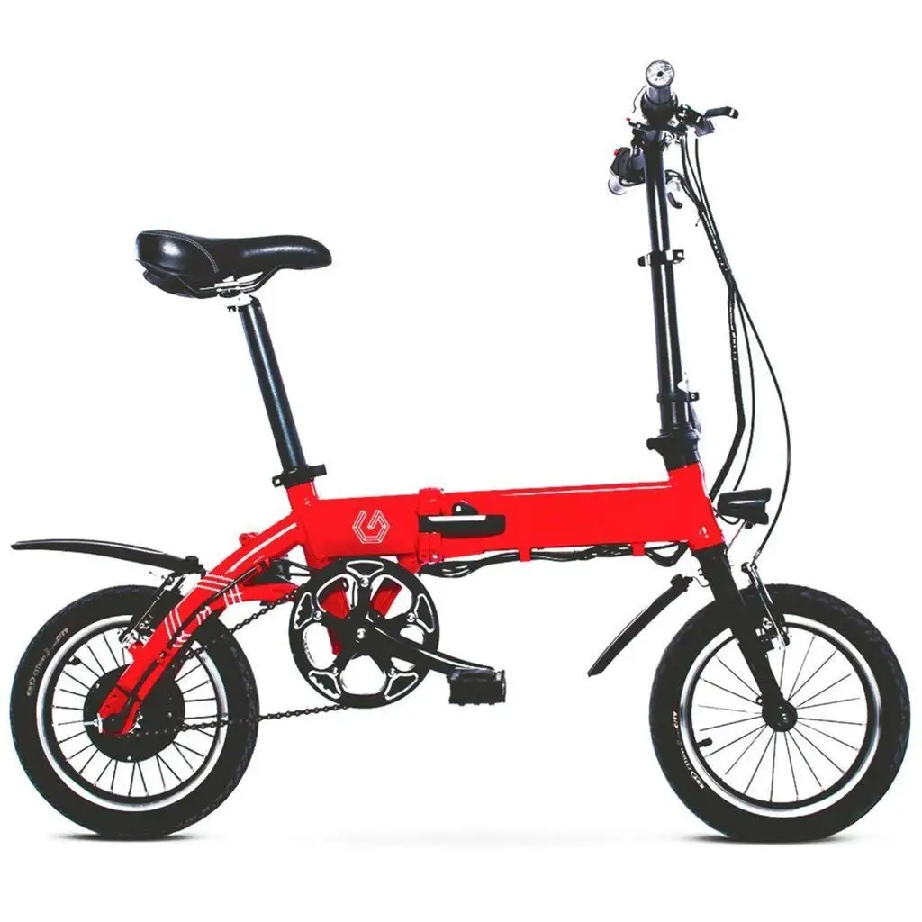 E Guruma Electric Folding Bike