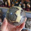 Excellent Natural Septarian Geodes Septarian Dragon Spheres Septarian Stone Balls