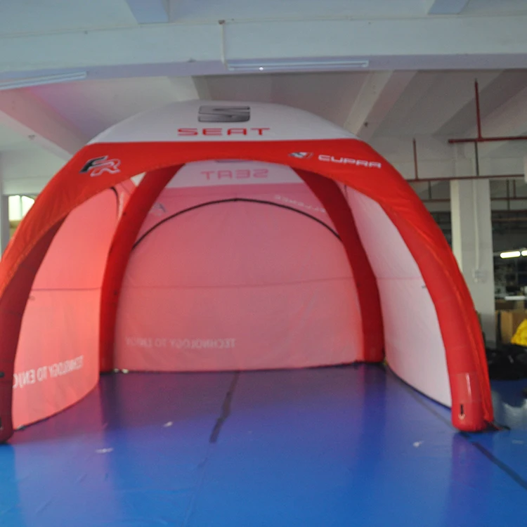 China supplier inflatable wedding party arched tent