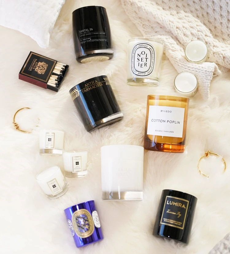 Wholesale Scented Candle, Manufacturer Production Glass Candles