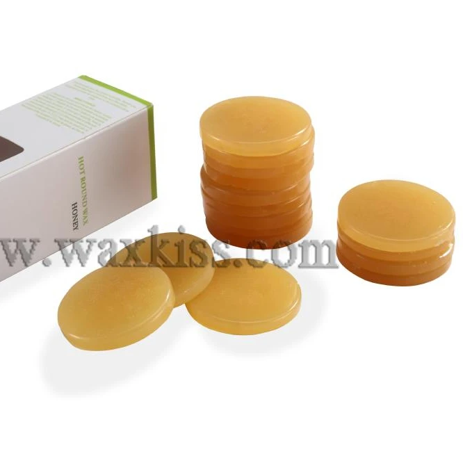 Hot Selling Hard Wax Hair Removal Pie Wax Depilatory Hard Wax شمع