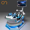 Interactive Virtual Reality Shooting Simulator VR Pirate Boat 3DOF Electric Platform 9D VR Game Machine