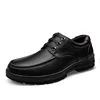 Large Size Handmade Genuine Leather Diabetic Shoes Stylish Men Business Shoes