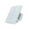 Mobile phone wifi remote switch finger touch controlled smart light switches for bathroom