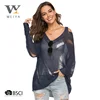 MOQ 3pcs wholesale natural way ladies sexy knitted long sweater with high quality