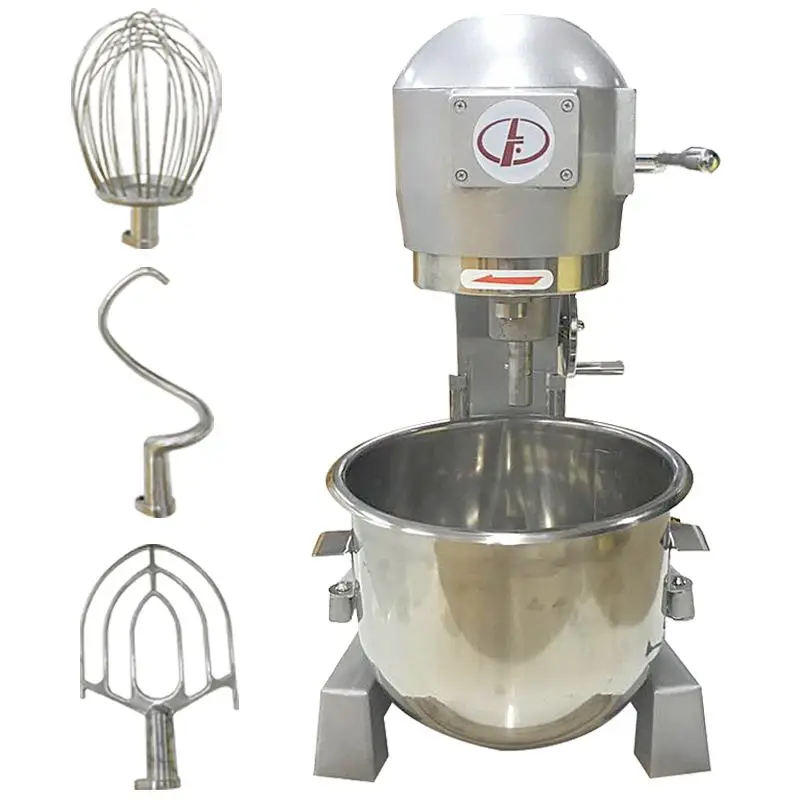 Pétrin électrique 7L Avec Fermentation - Machine à Pâte En Inox, Minuterie, Chauffage 28-40°C, Lames Amovibles - 2