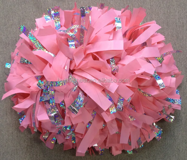 Pink Glitter Cheerleading Pom Poms Buy Pom Pom,Cheering Product