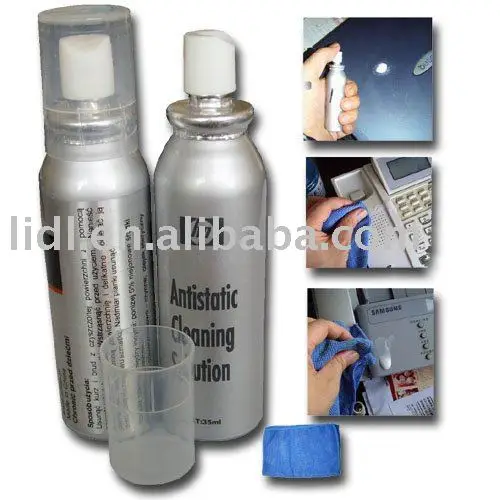 camera lens foaming cleaner / lens foaming spray / liquid lens cleaner