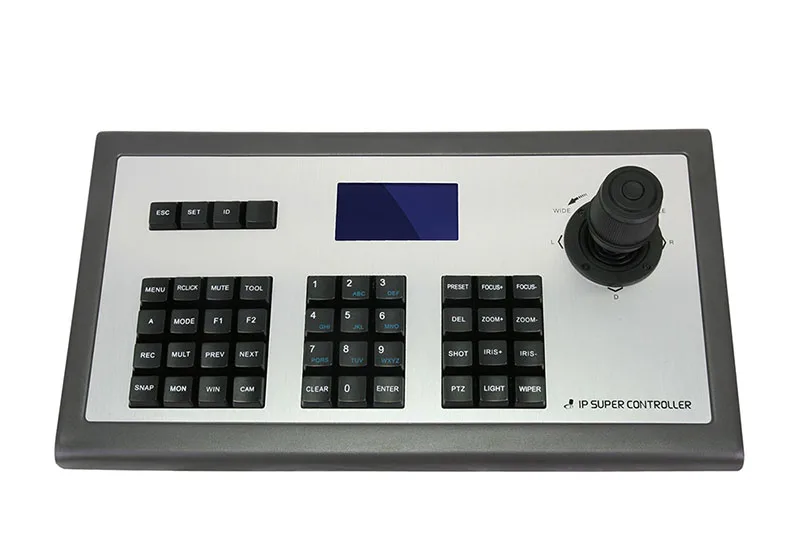 4d Nvr & Ip Ptz Controller Keyboard For Uniview Nvr 4d Ptz Control ...