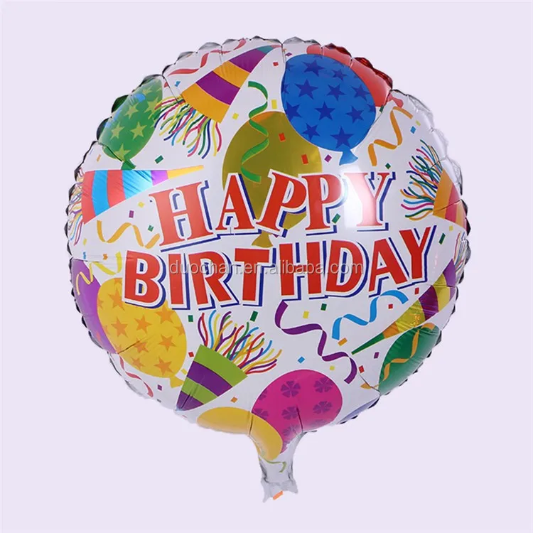 Oem Wholesale Party Aluminium Helium Foil Balloons - Buy Foil Balloons ...