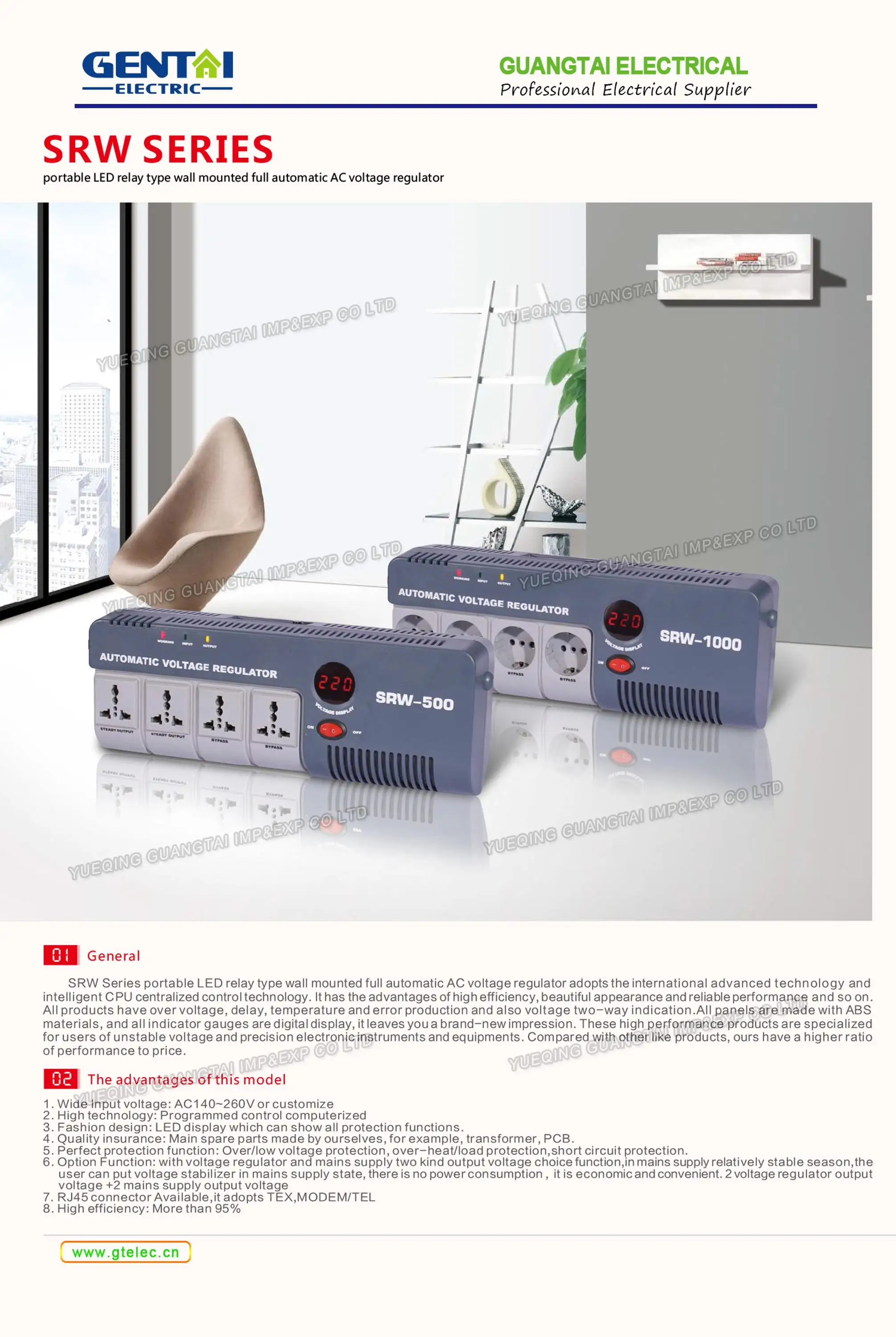 20kva Avr/25kva Avr Ac Voltage Stabilizer / Automatic Voltage Regulator Buy 20kva Avr/25kva